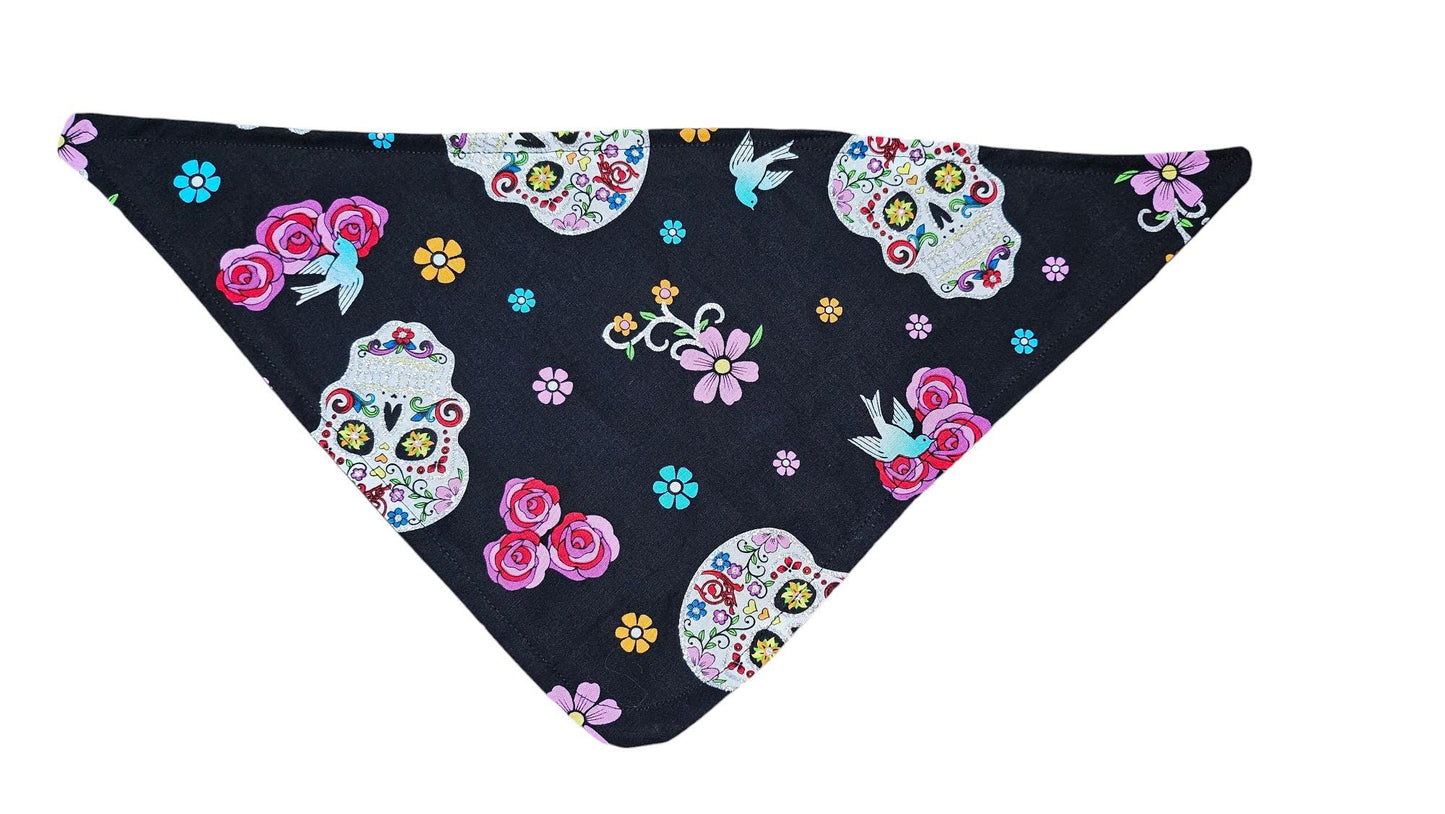 Dog Bandana - Day of the Dead