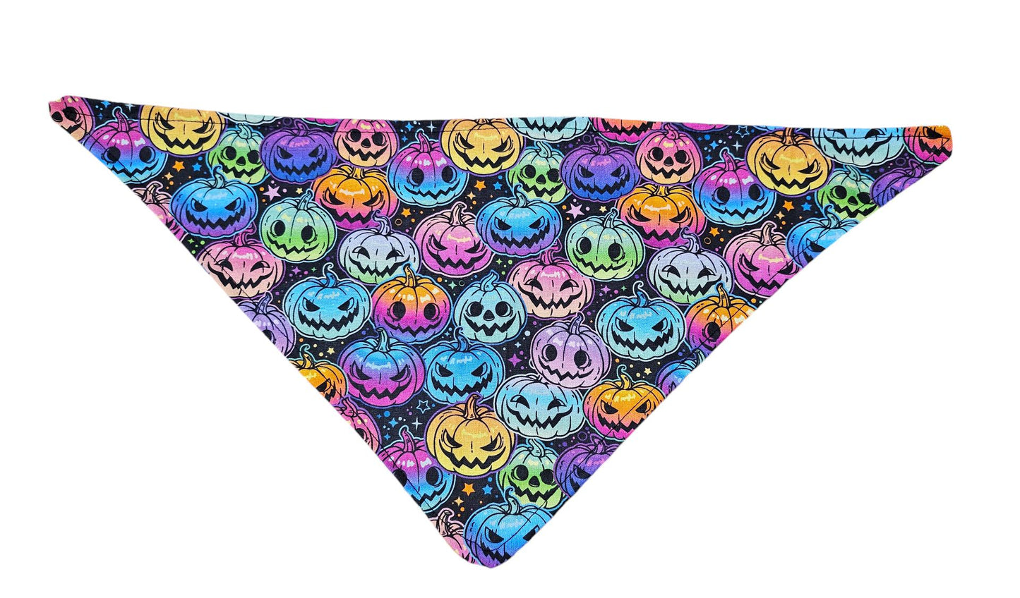 Dog Bandana - Spooky Pumpkin Nights