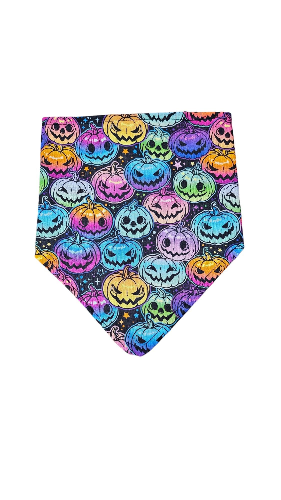 Dog Bandana - Spooky Pumpkin Nights
