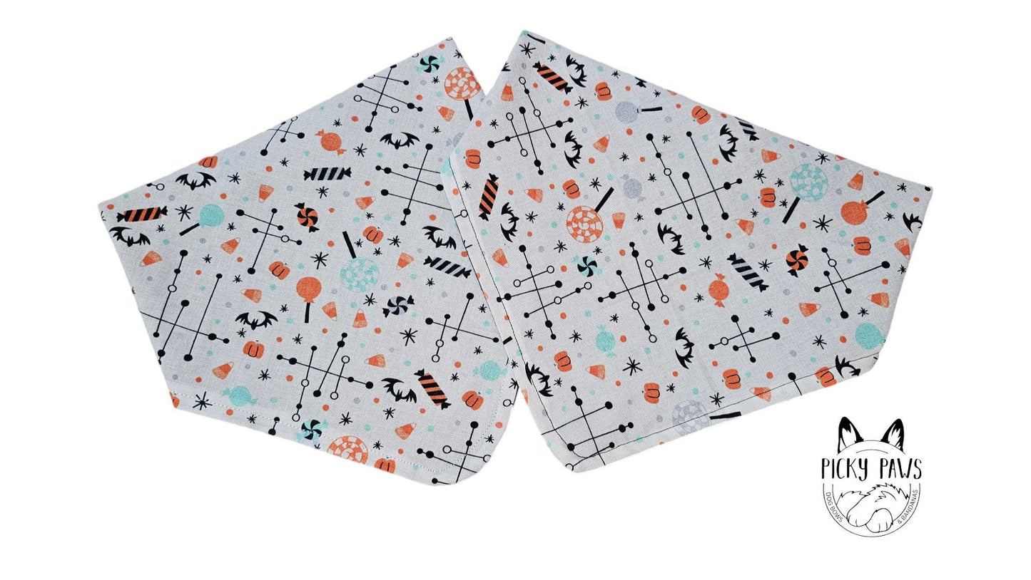 Dog Bandana - Halloween Candy