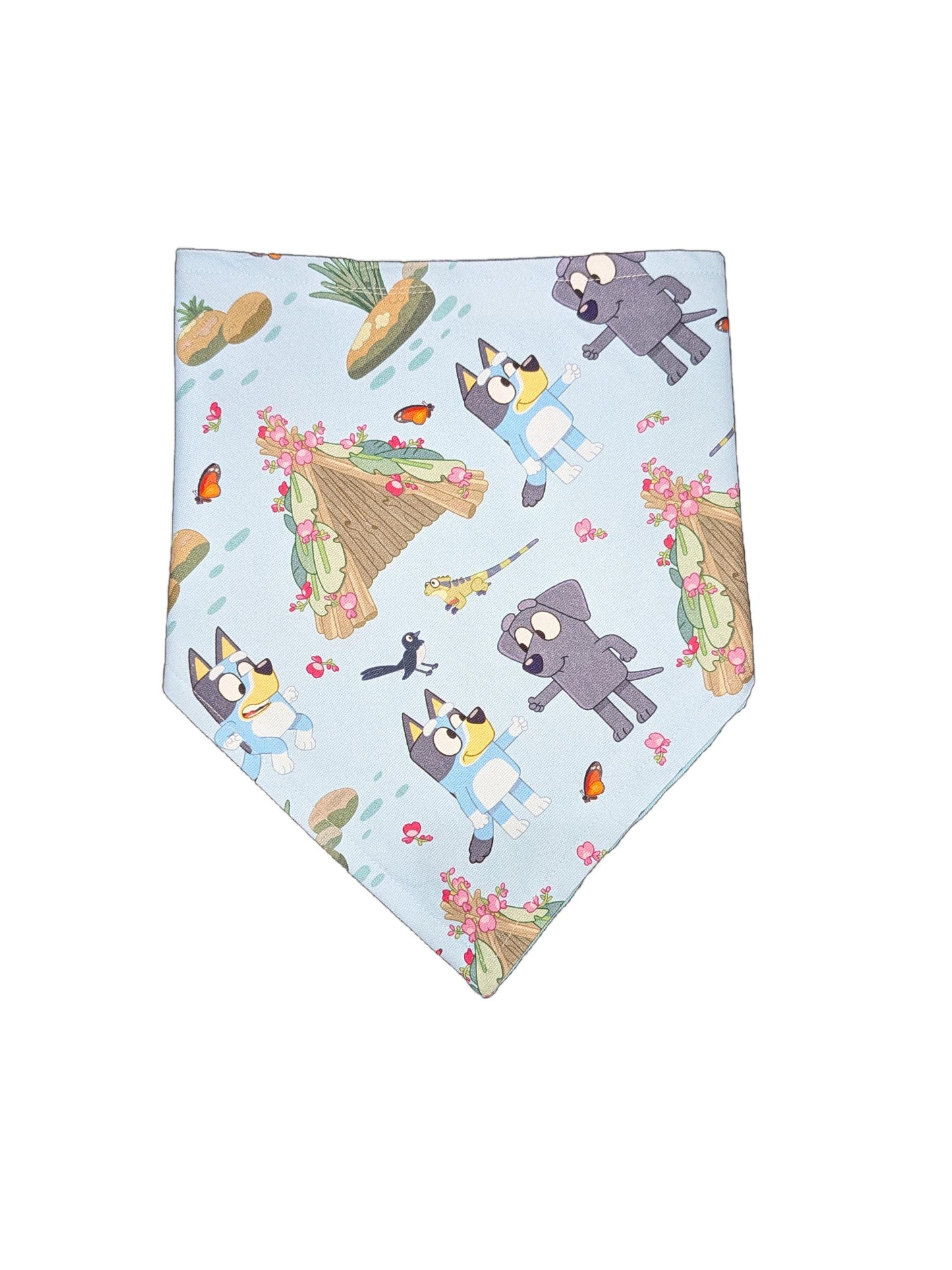 Dog Bandana - Bluey & Jean Luc
