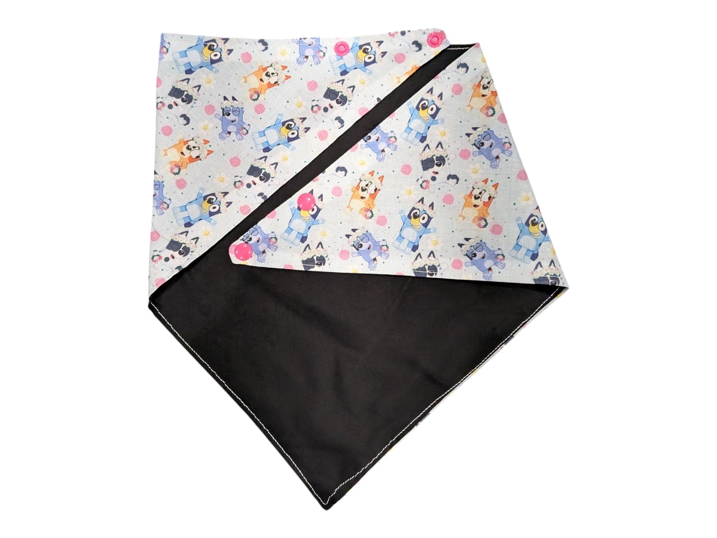 Dog Bandana - Bluey Flower Crowns
