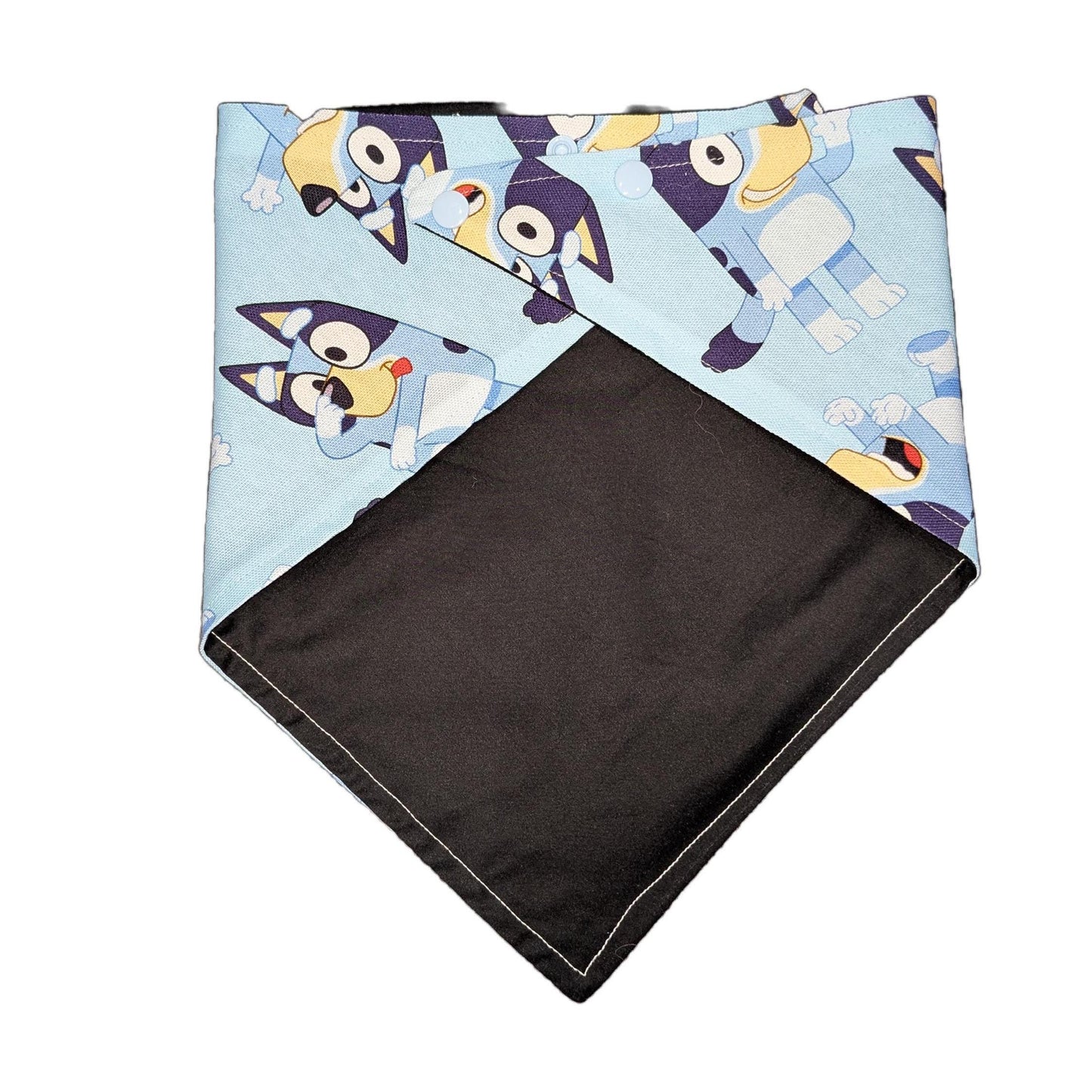 Dog Bandana - Bluey Large Print