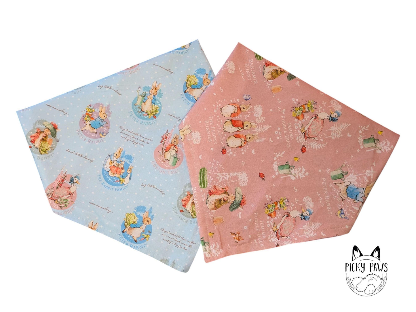 Dog Bandana - Peter Rabbit