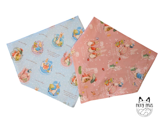 Dog Bandana - Peter Rabbit