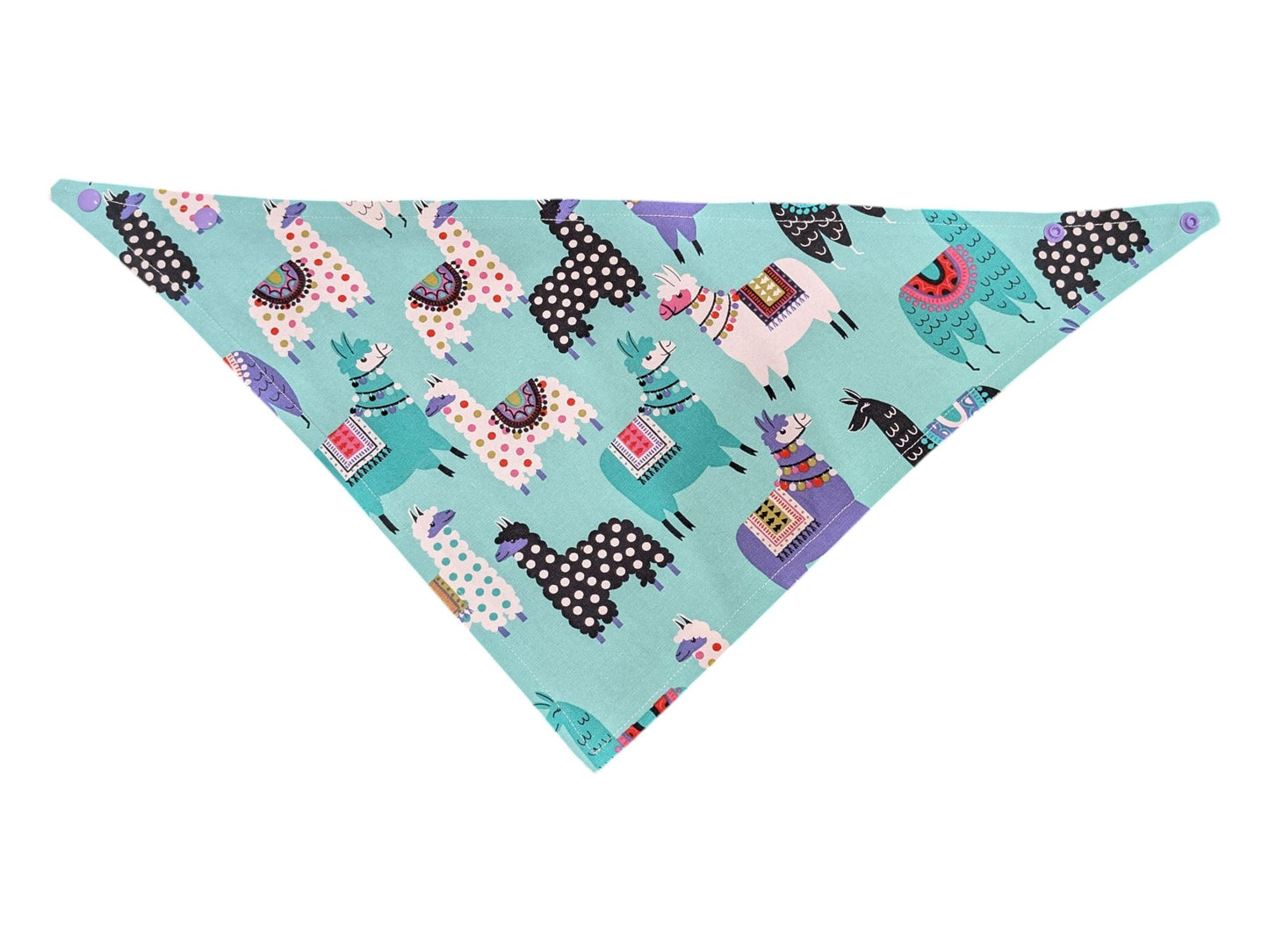 Dog Bandana - Alpacas