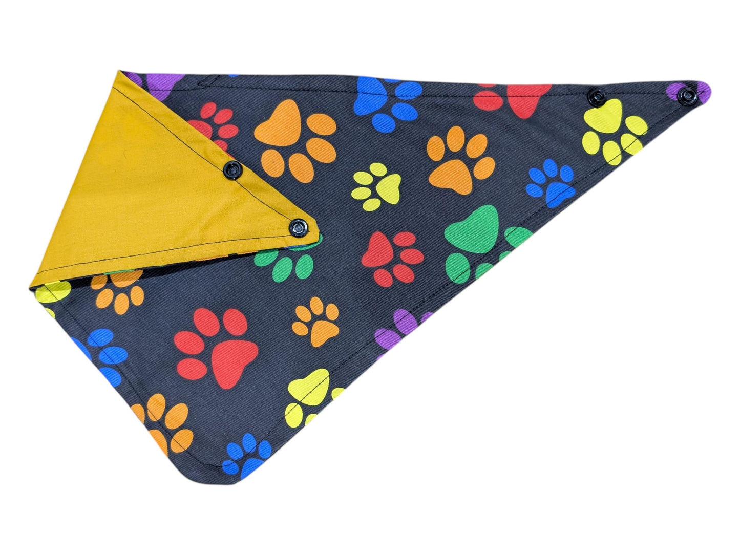 Dog Bandana - Paw Prints
