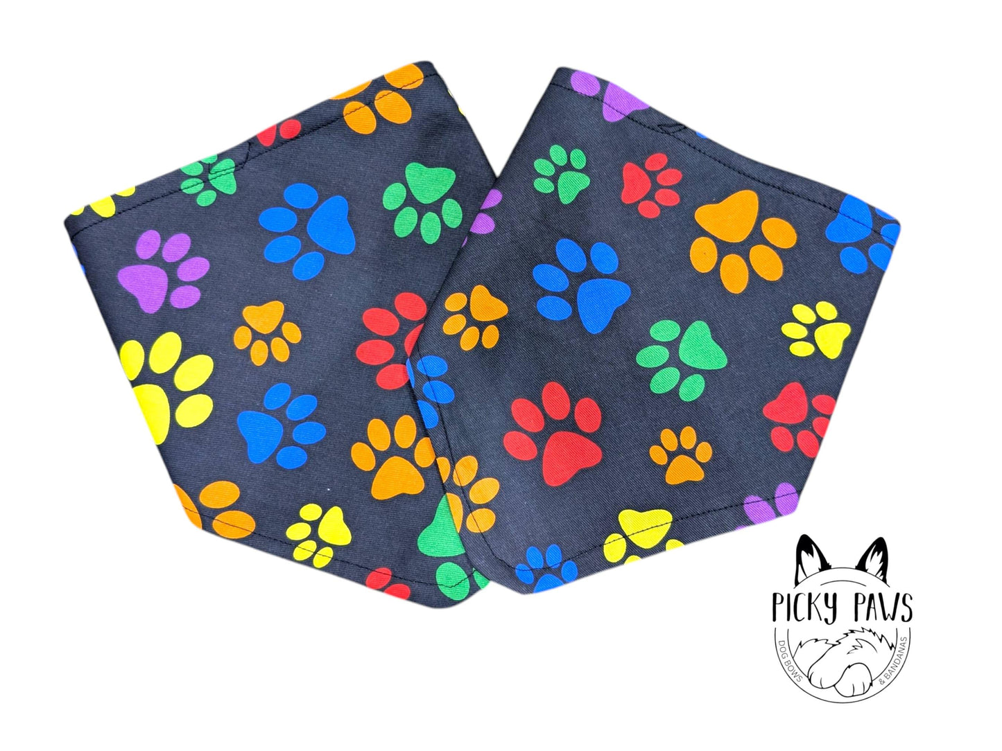 Dog Bandana - Paw Prints