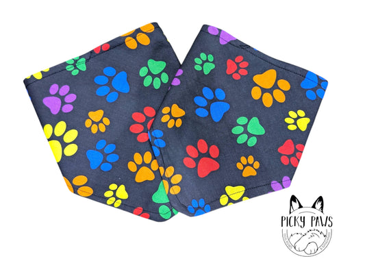 Dog Bandana - Paw Prints