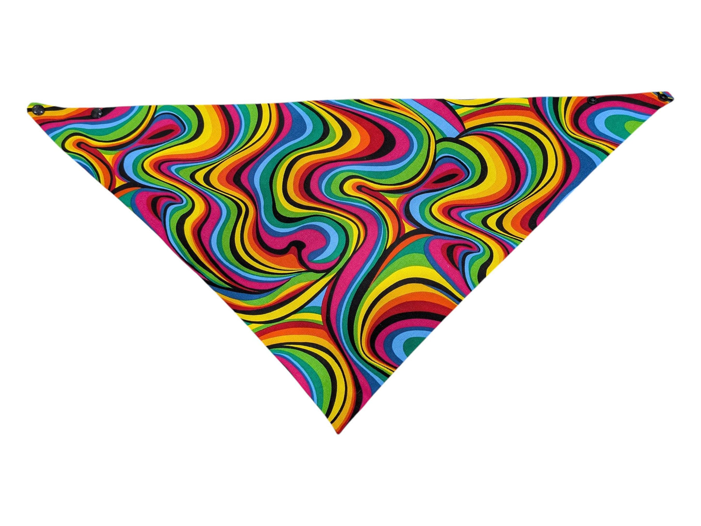 Dog Bandana - Psychedelic