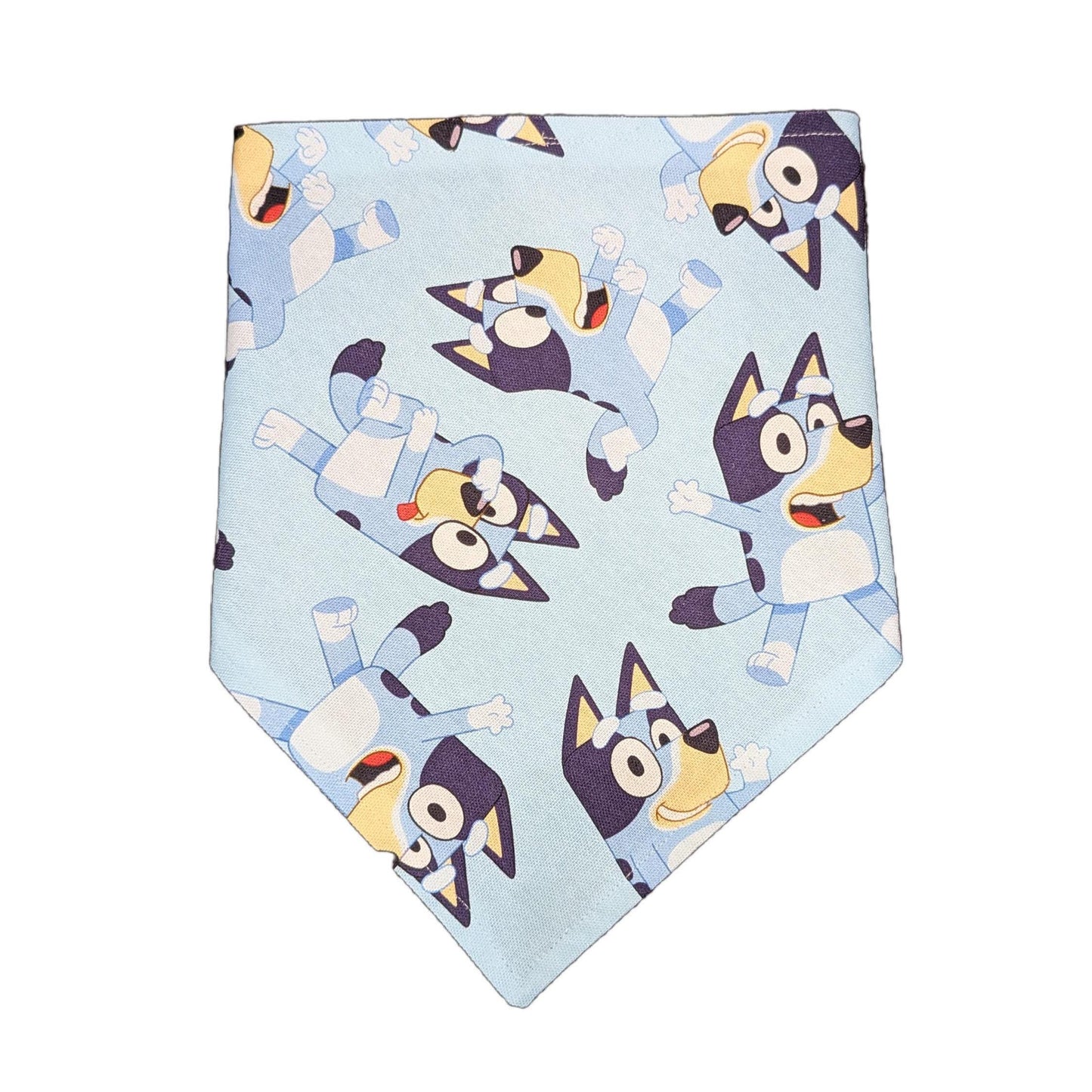 Dog Bandana - Bluey Large Print