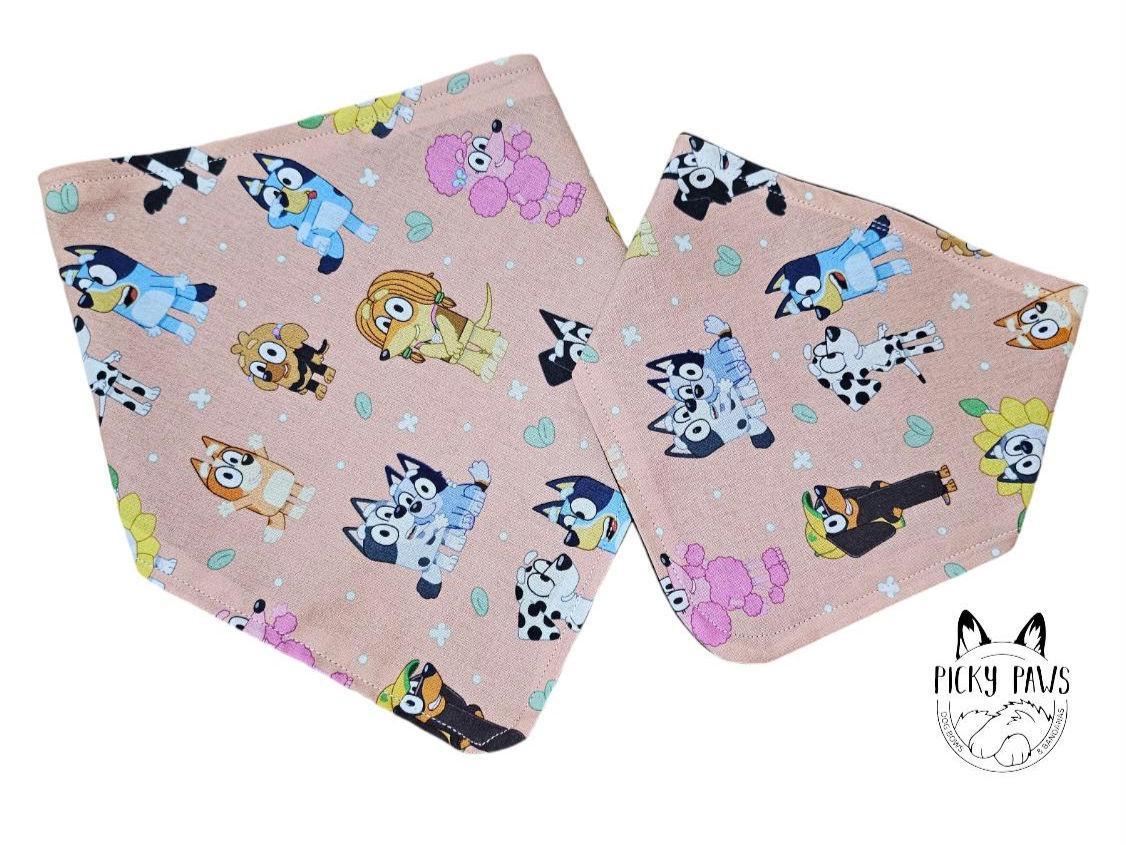 Dog Bandana - Bluey & Friends