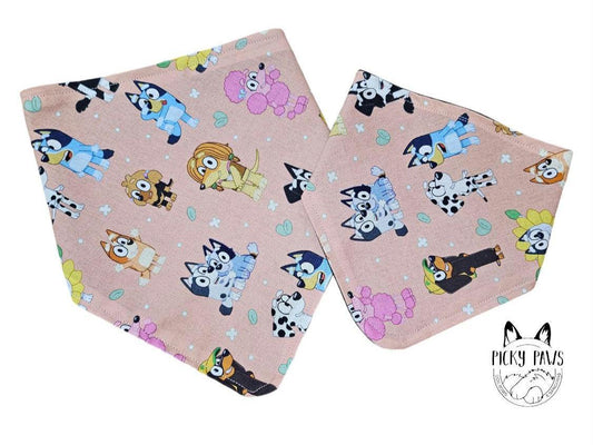 Dog Bandana - Bluey & Friends