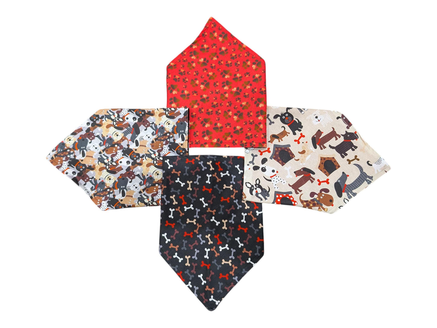 Dog Bandana - Pups & Bones