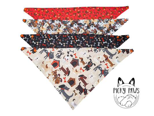 Dog Bandana - Pups & Bones