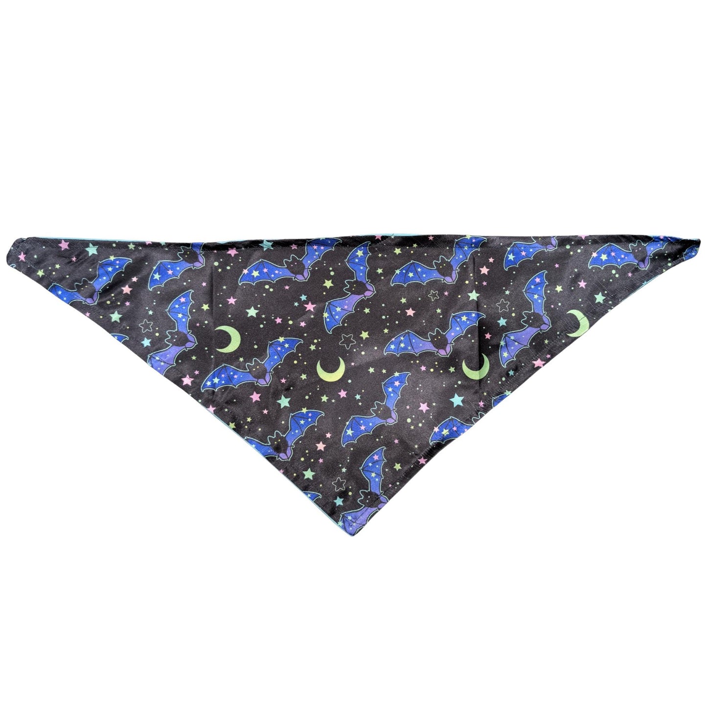 Dog Bandana - Purple Halloween Bats