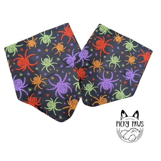 Dog Bandana - Creepy Crawly Cutie