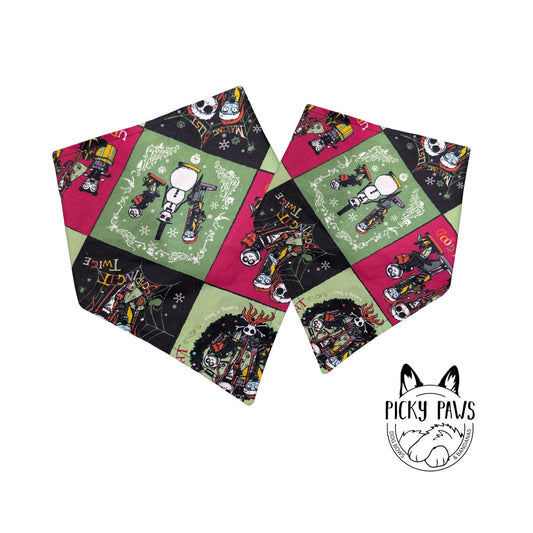 Dog Bandana - Nightmare Before Christmas V2