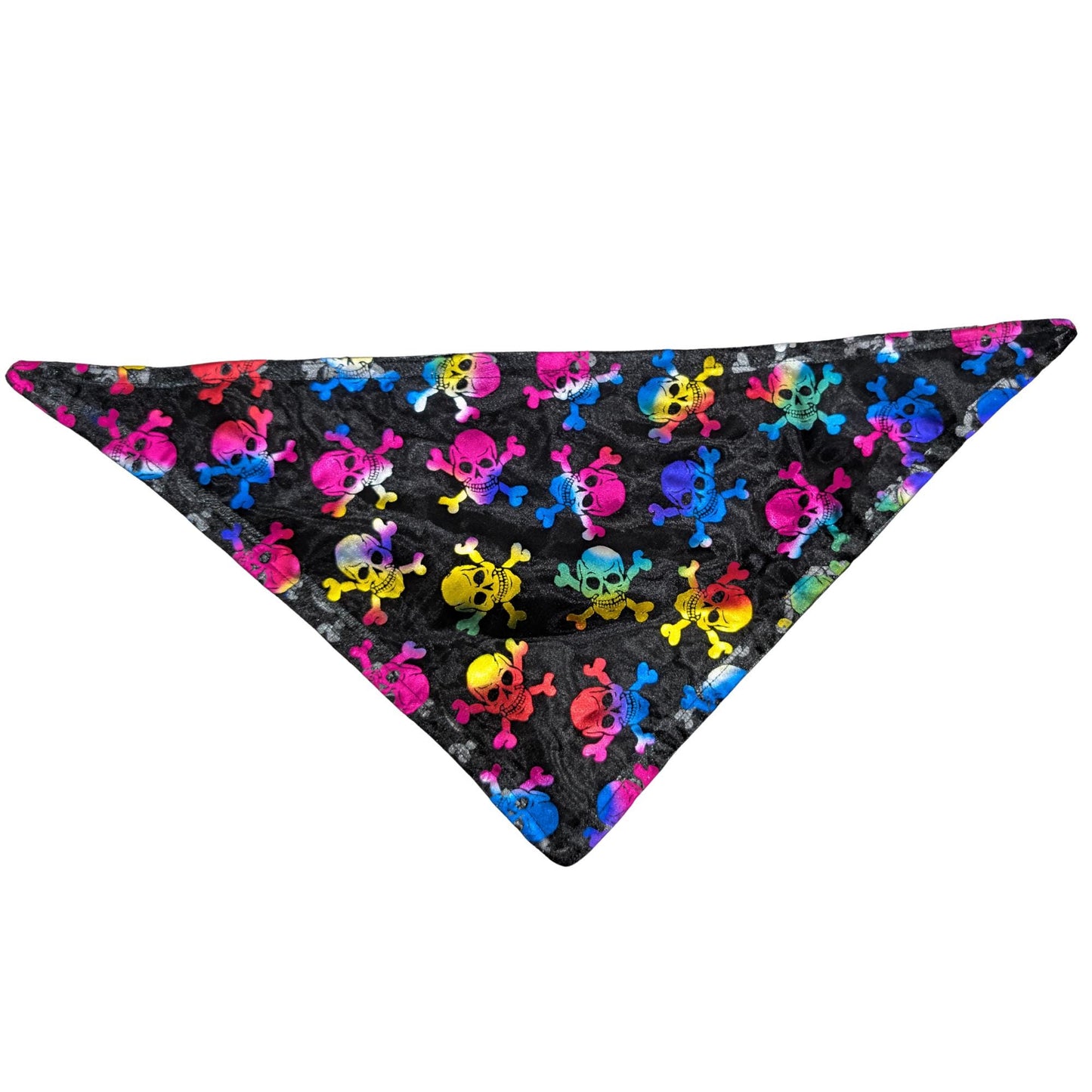 Dog Bandana - Rainbow Bones