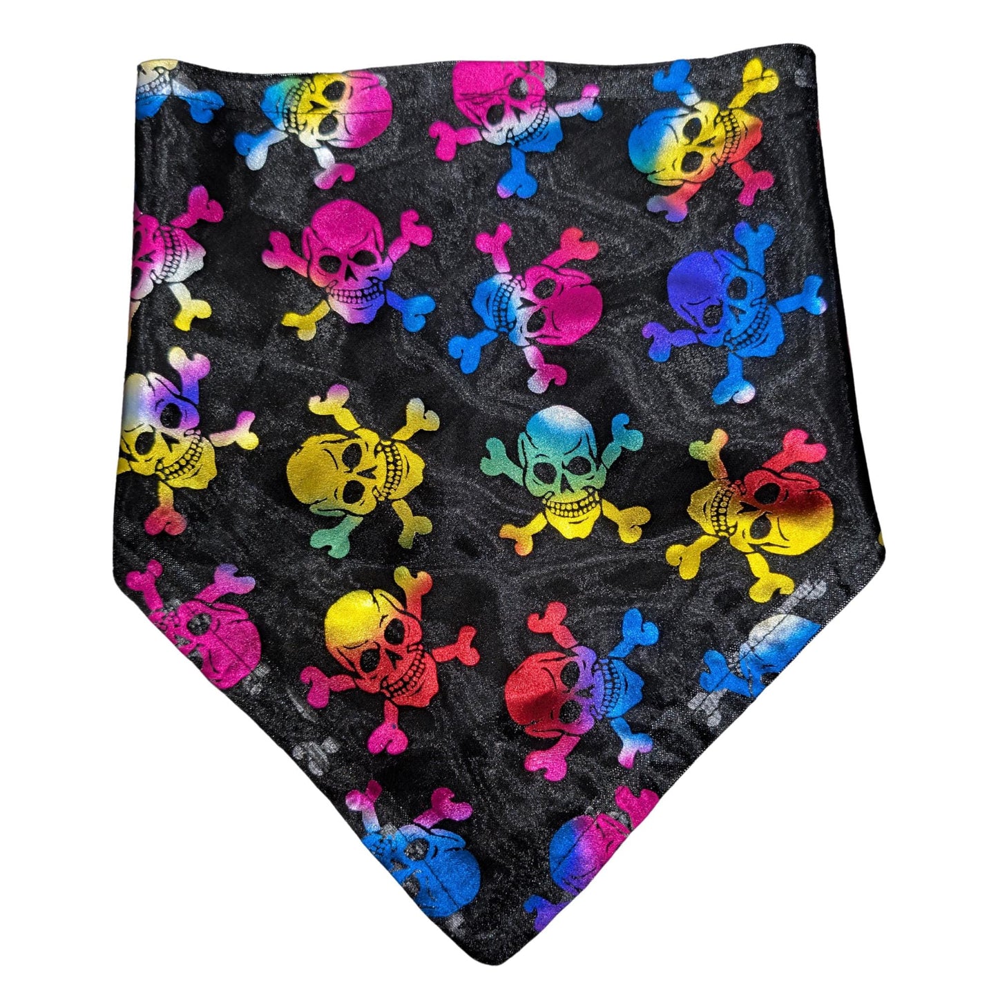 Dog Bandana - Rainbow Bones