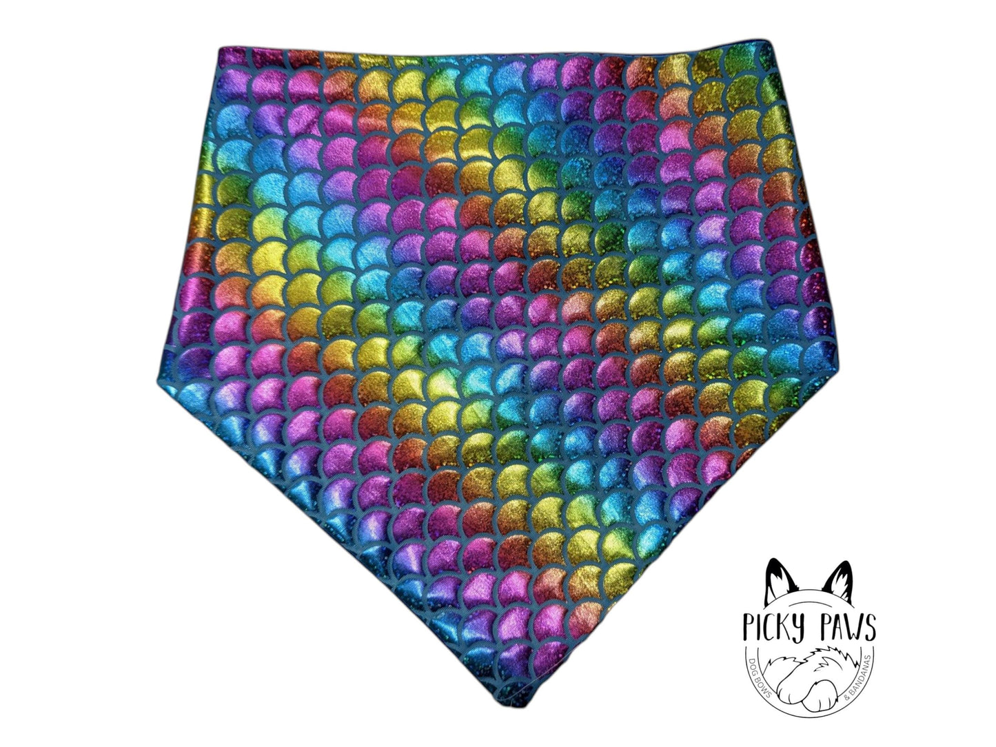 Dog Bandana - Blue Mermaid