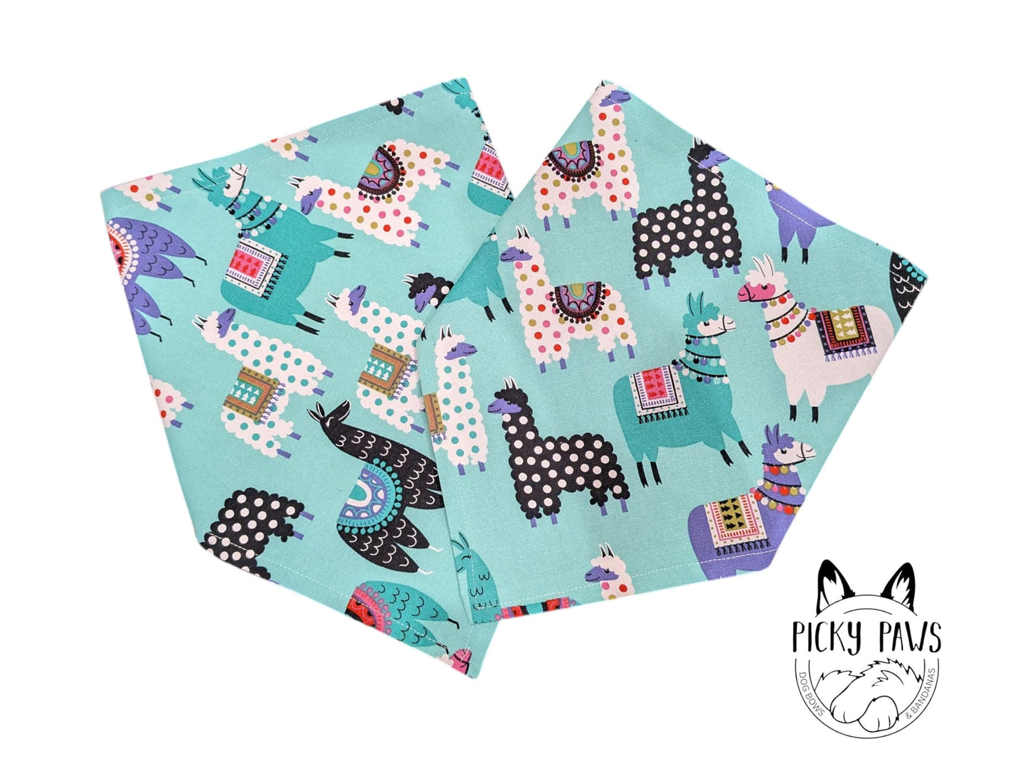 Dog Bandana - Alpacas