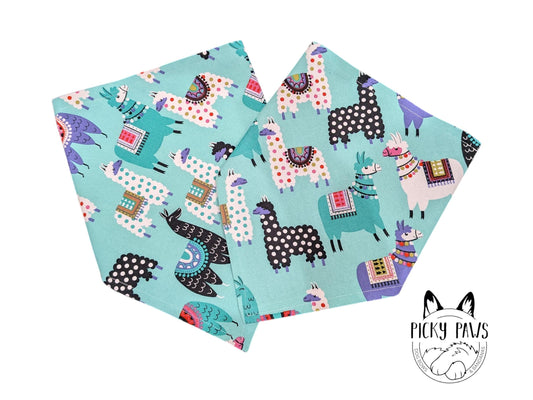 Dog Bandana - Alpacas