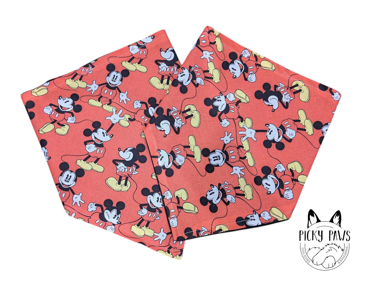 Dog Bandana - Mickey Mouse