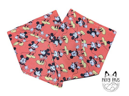 Dog Bandana - Mickey Mouse