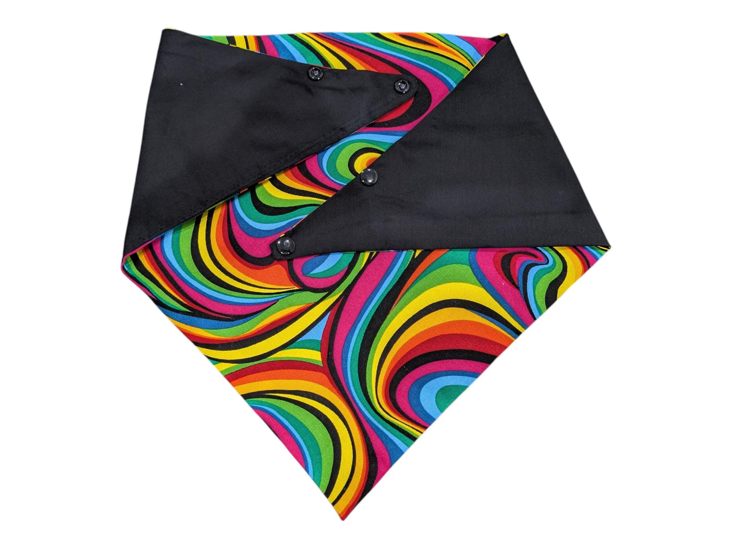 Dog Bandana - Psychedelic