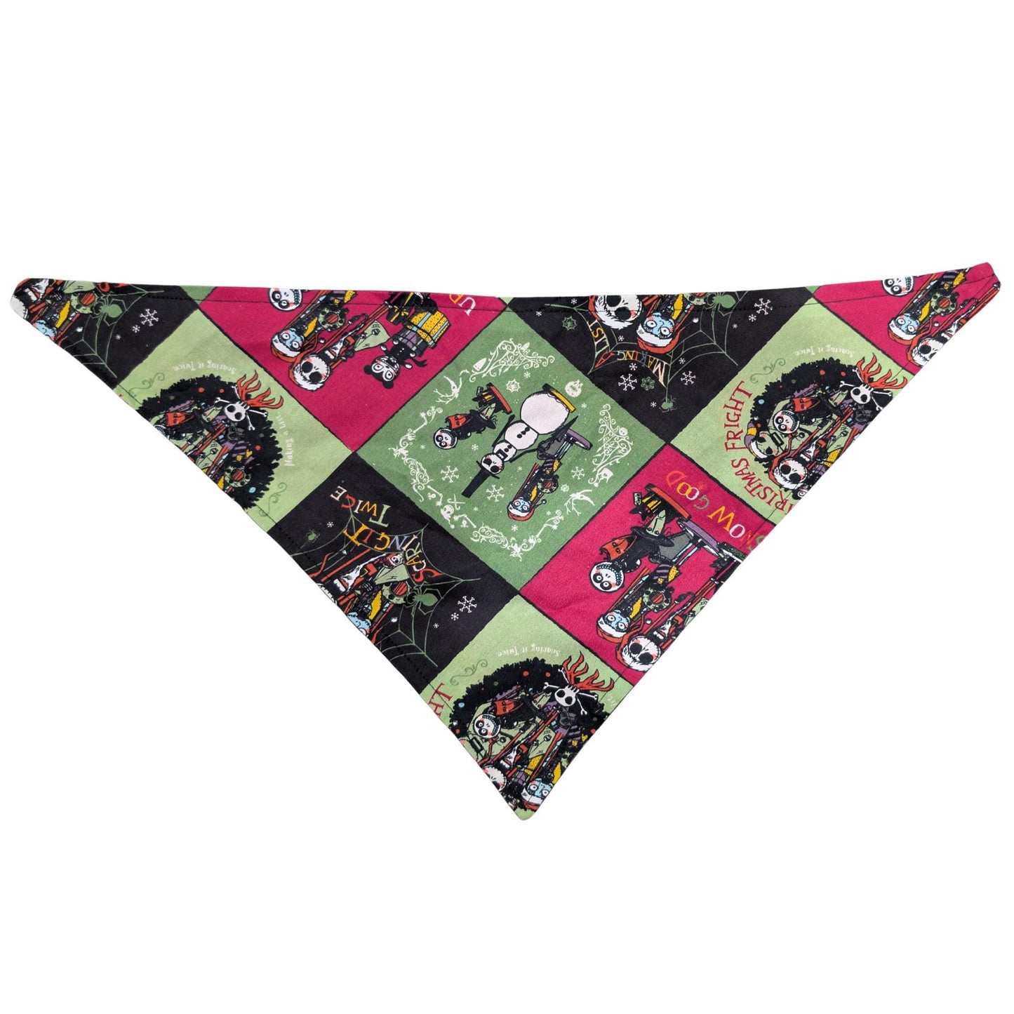Dog Bandana - Nightmare Before Christmas V2