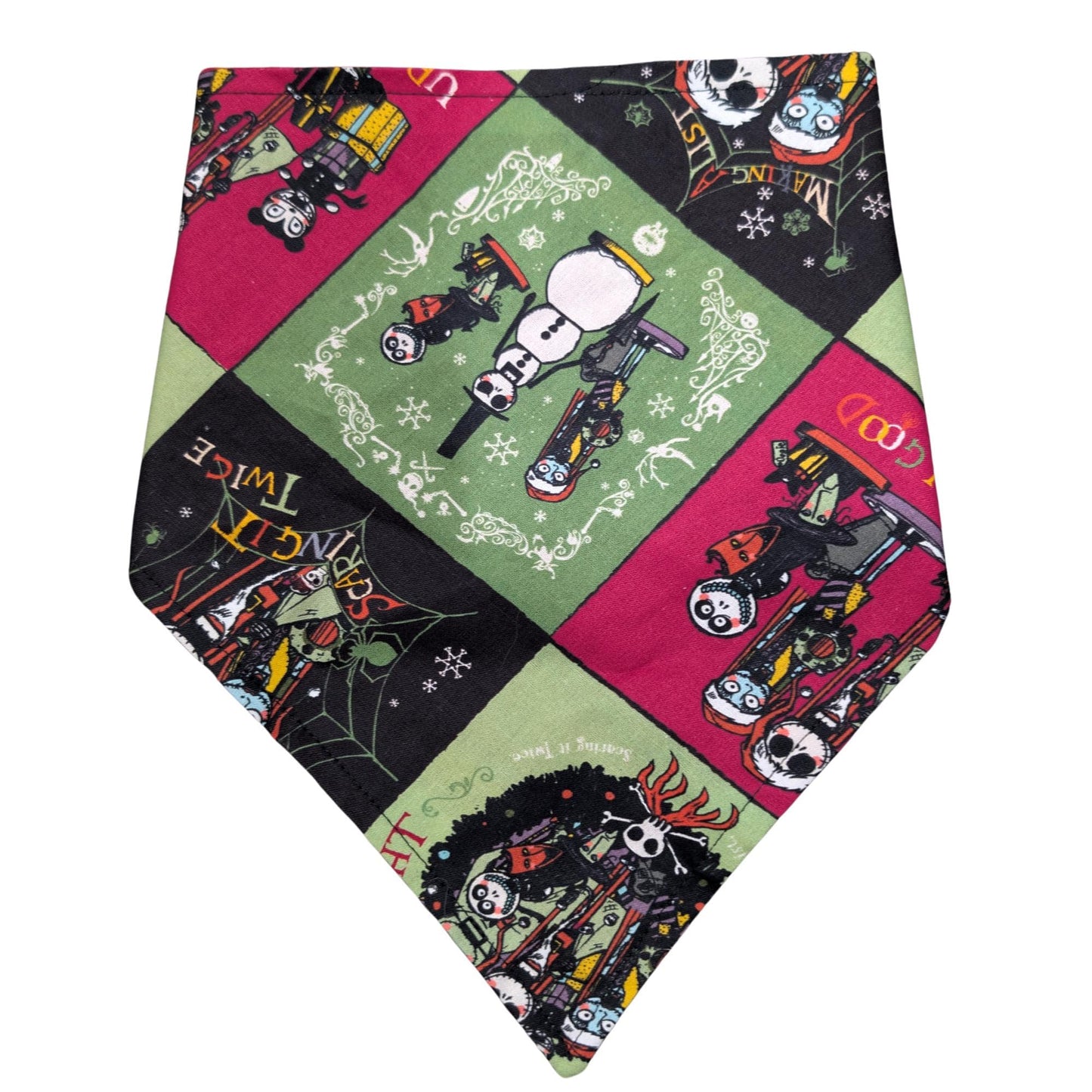 Dog Bandana - Nightmare Before Christmas V2