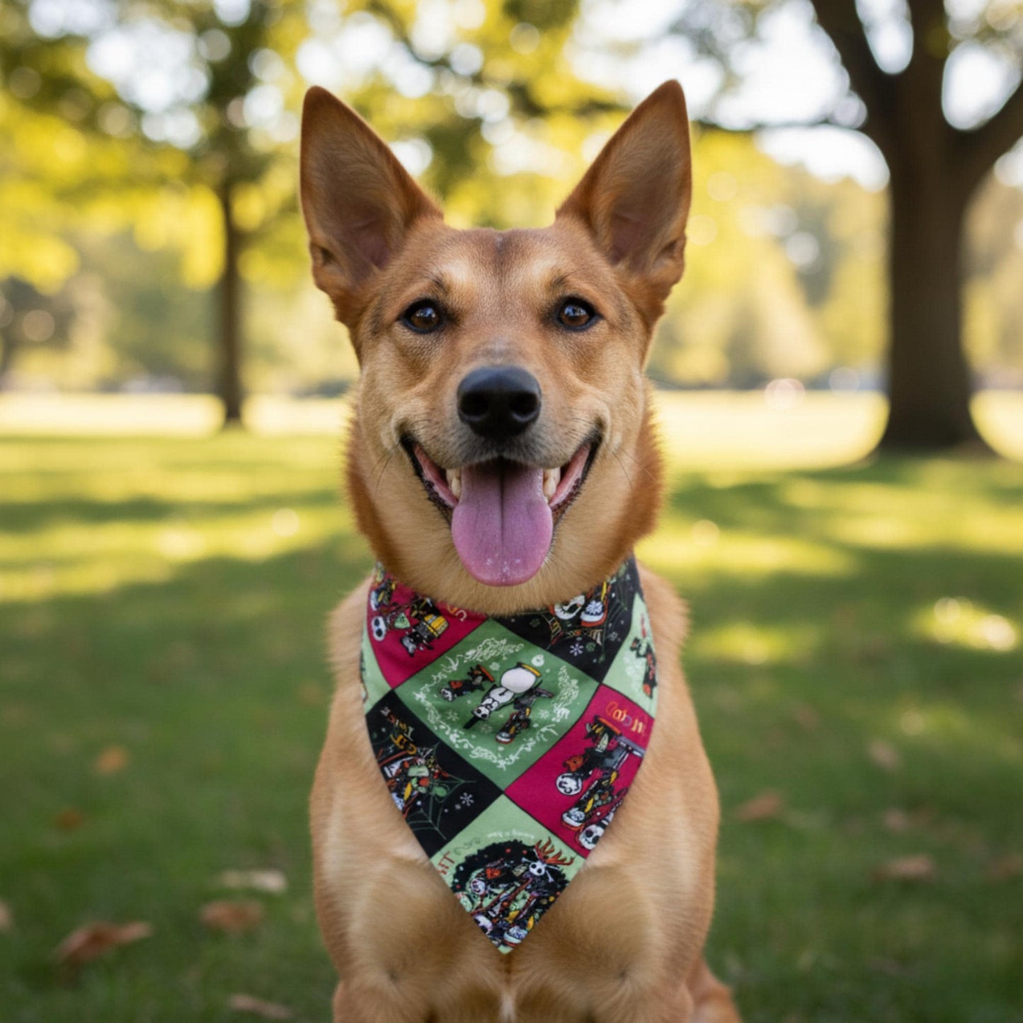 Dog Bandana - Nightmare Before Christmas V2